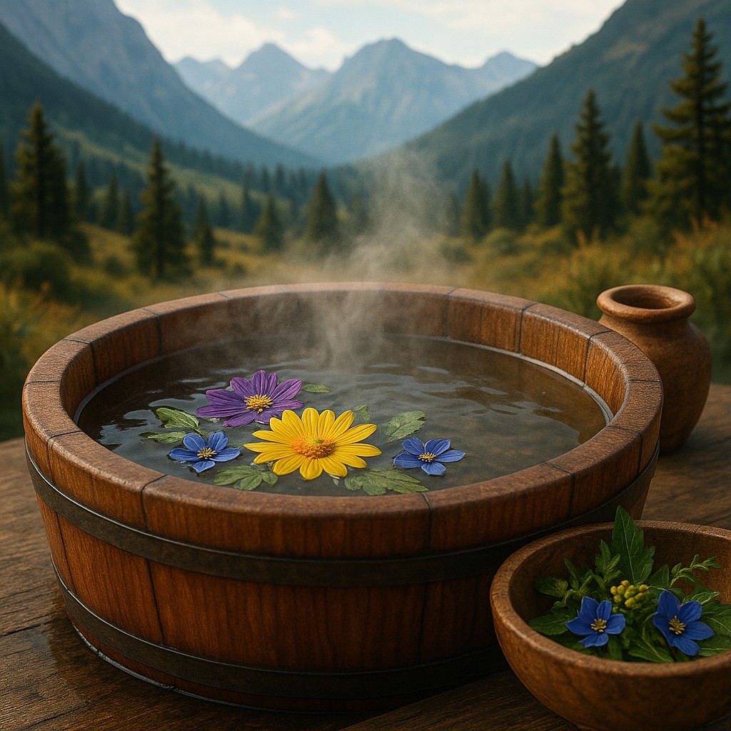 Chu Lum – Balneoterapia Tibetana